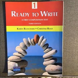 Ready to Write 1st composition text 3rd edition